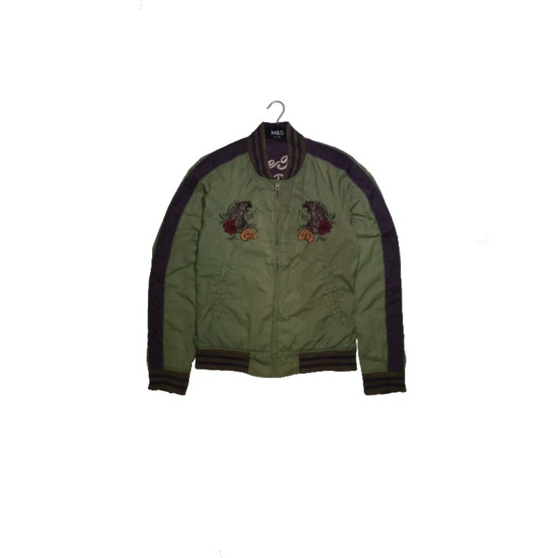 jacket bomber Sukajan Tiger 291295 homme