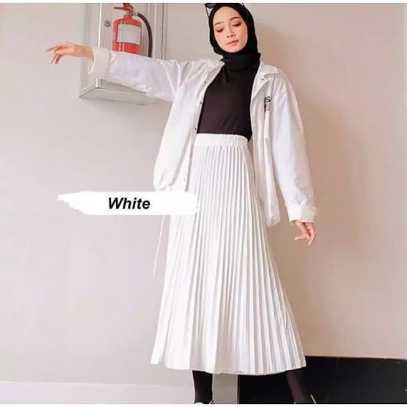 [ Termura Rok Plisket ] ROK PLISKET PREMIUM / ROK LIPATAN BESAR