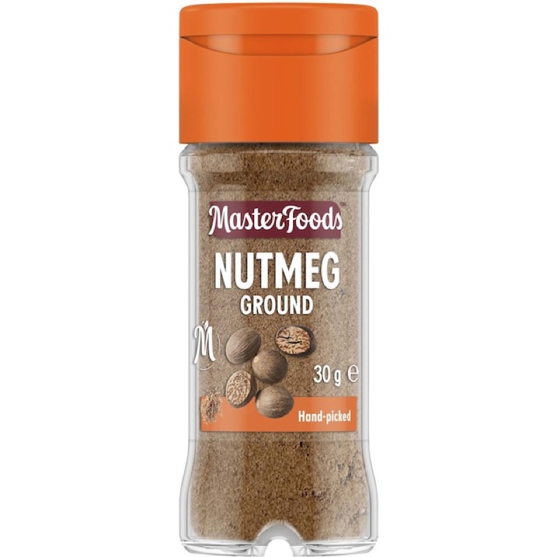 

Masterfoods Nutmeg Ground 30g