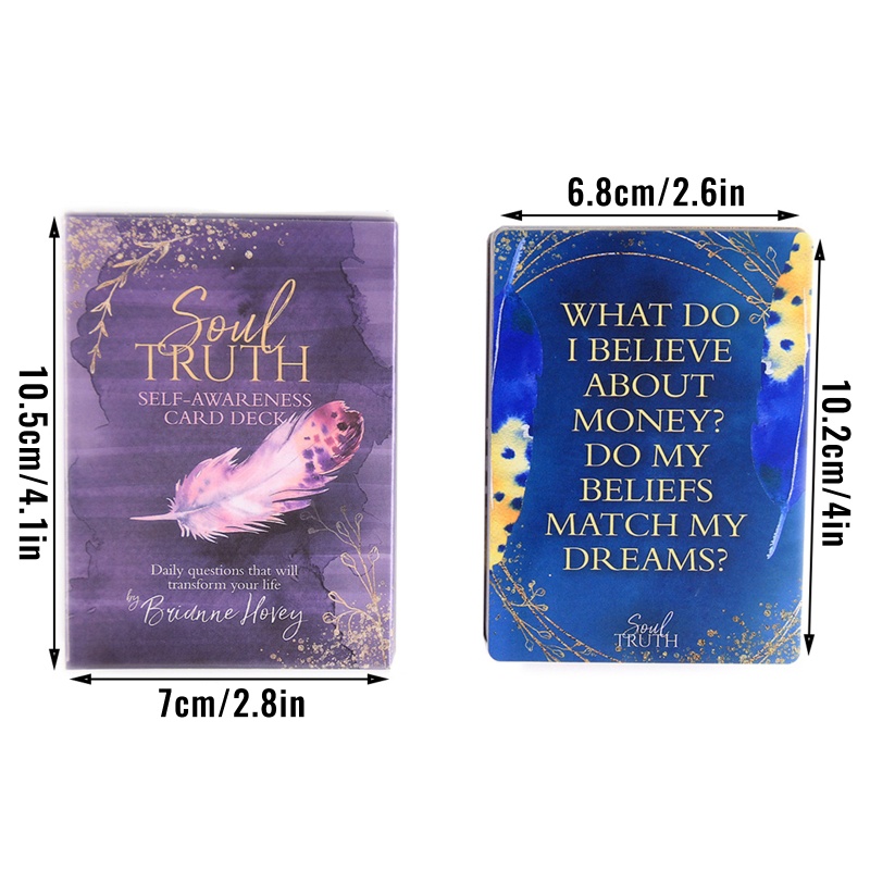 Mary Tarots Card Decks Permainan Kartu Menghibur Board Game Set Untuk Pesta &amp; Pemula