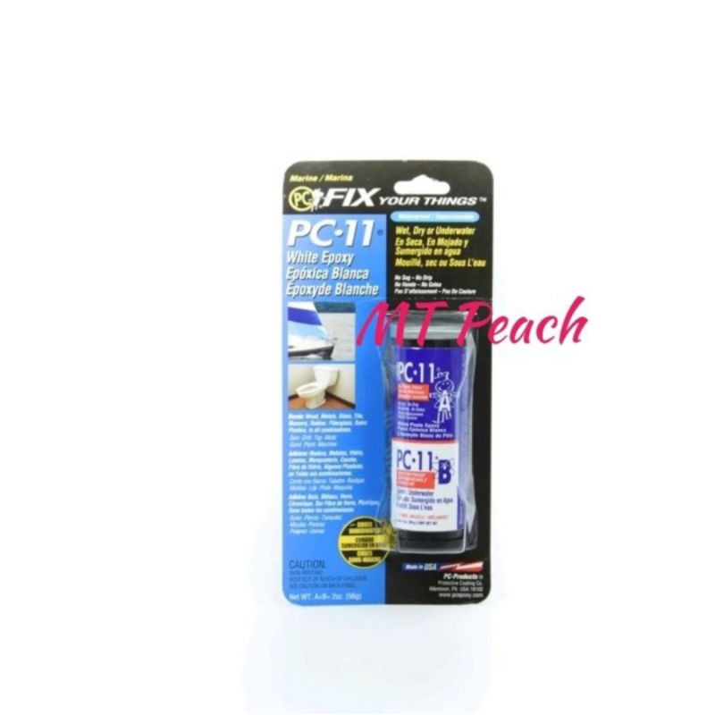 

FIX PC GLUE EPOXY PC-11 2OZ 56GR LEM EPOXY