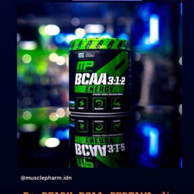 Mp bcaa energy 30 serving evl bcaa rsp muscletech bcaa