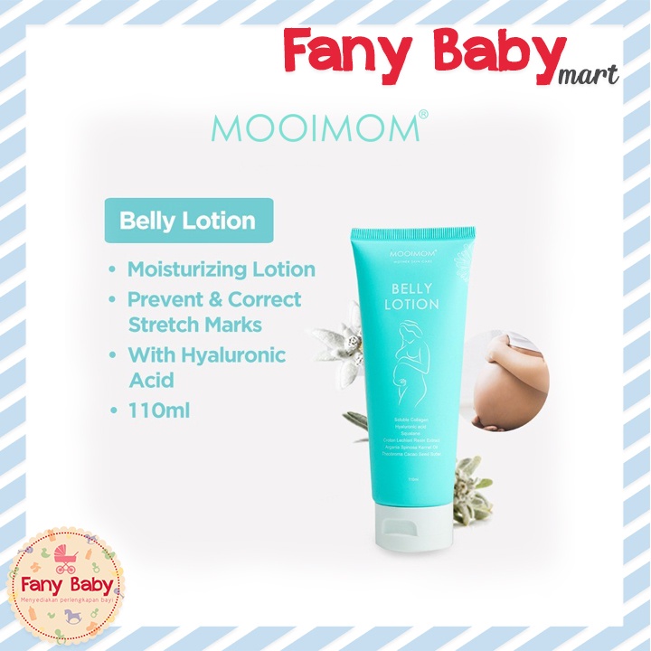 MOOIMOM BELLY LOTION 110ML