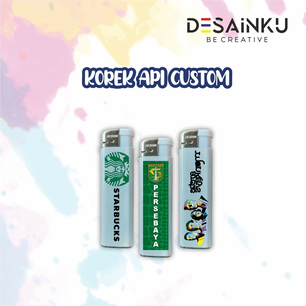 TERMURAH !! KOREK API CRICKET CUSTOM / SOUVENIR KOREK API CUSTOM