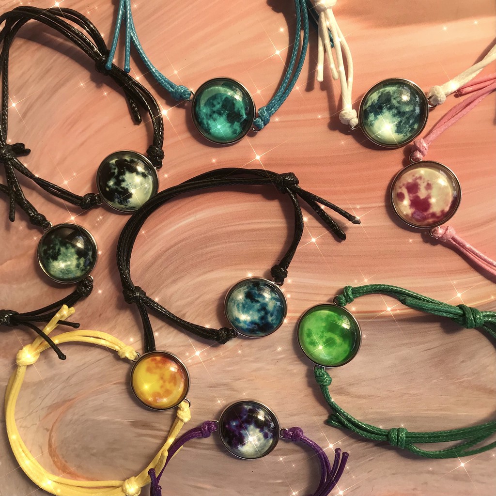 Suga Bracelet / Gelang Suga In The Soop/ Yoongi Moon Bracelet BTS