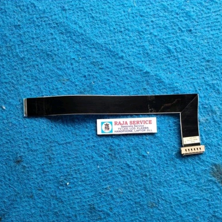 kabel tv samsung LA40C530 LA40C530F1R lvds flaxible dari tcon ke mainboard