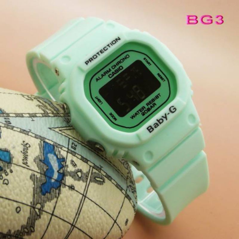 PROMO SALE !! Jam tangan pria/wanita Jam baby-G digital BG-550