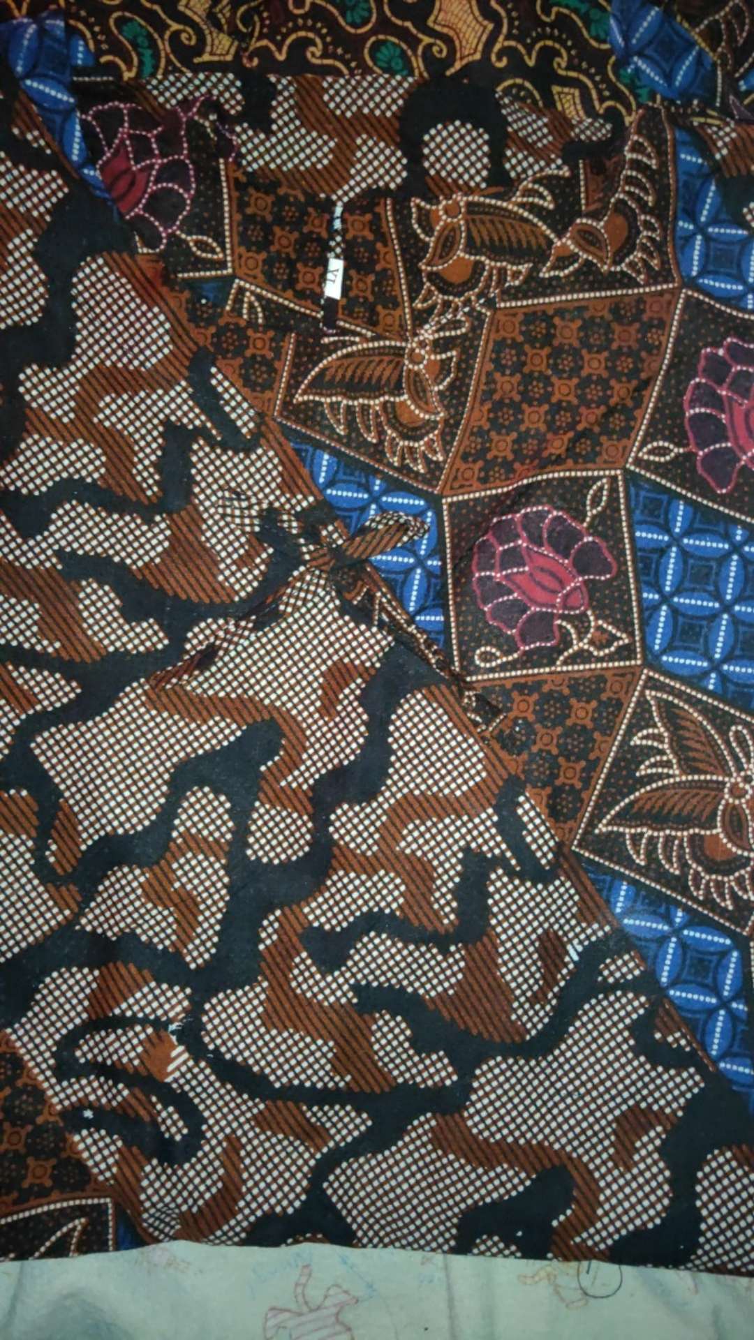 Atasan Batik Dolby Dolbi Dobby Doby Tenun Sutra Tulis Halus Katun Atbm Baron ,sarombit Atasan