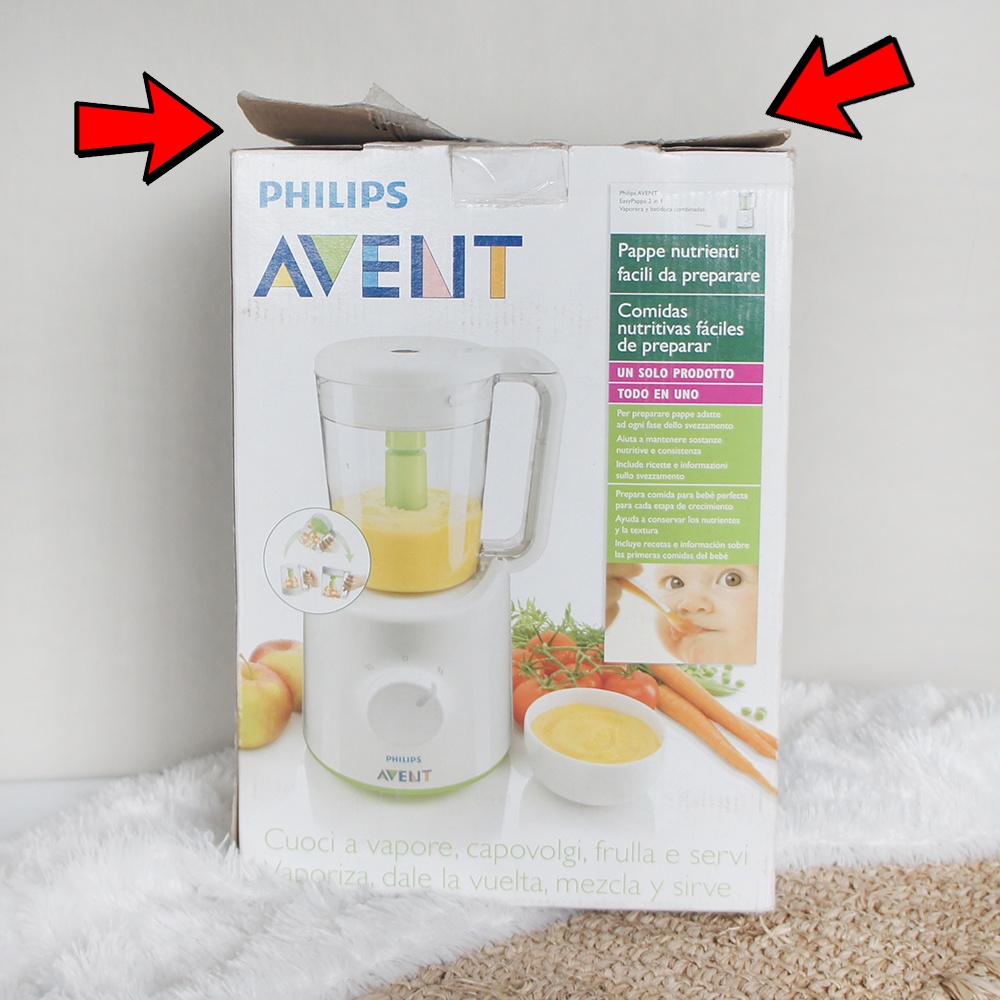 [Defect Sale] PHILIPS AVENT Combined Steamer and Blender SCF870/20