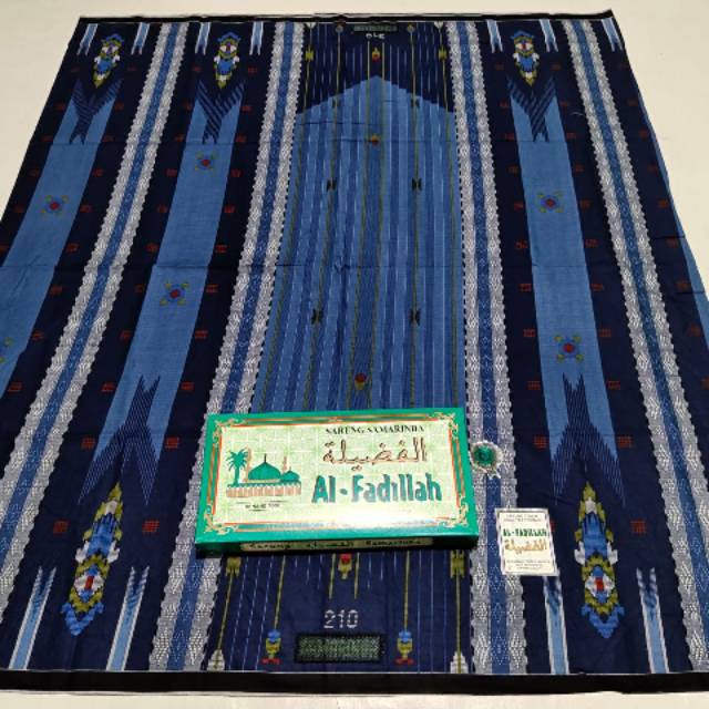 sarung Al Fadilah *Afkirnya Wadimor Bali Print*