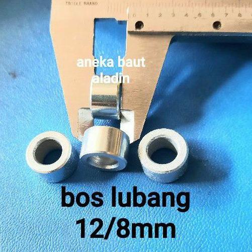

Original/(Terbaik)/Discount Today/BISA COD/「Mall✔️」 bos 12/8mm tinggi 8.5mm isi 4biji ❤[⚡PECIAL PRICE !!!]❤