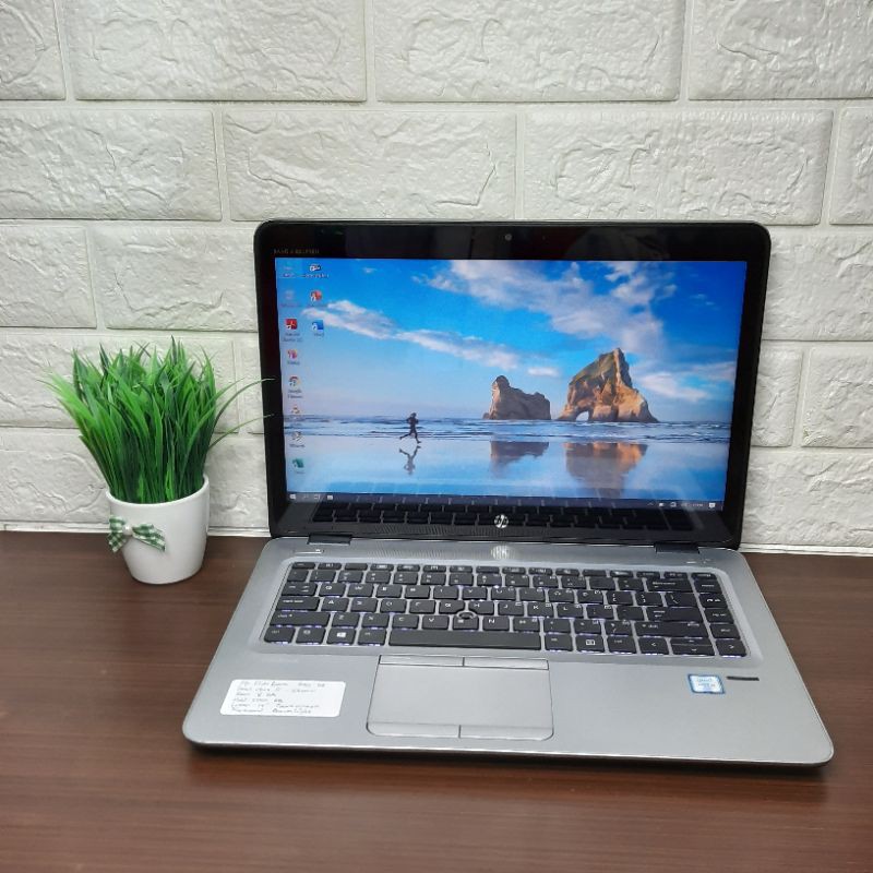 READY LAPTOP HP ELITEBOOK 840 G3 CORE I5 RAM 8GB TERMURAH BERGARANSI