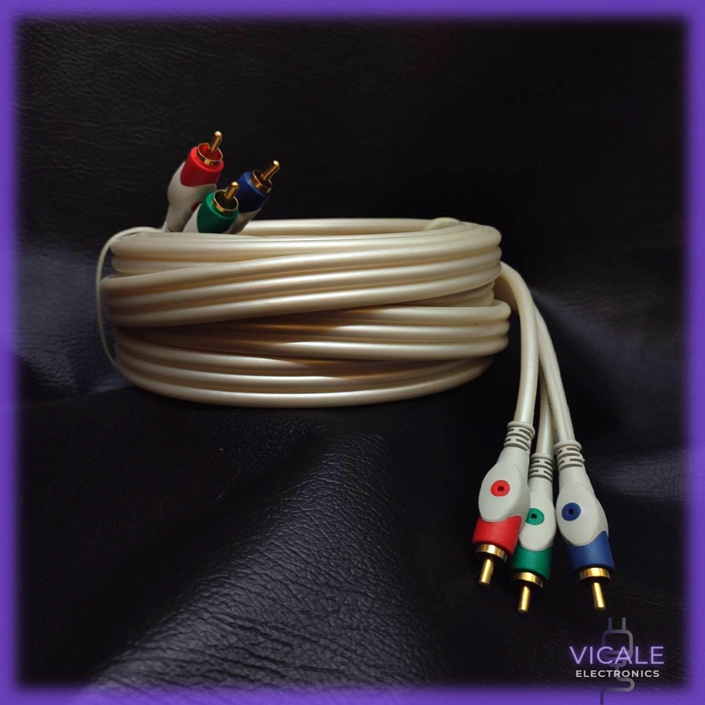 Nakamichi HI-FI DVD Component Video Cable NK-628 (5 meter)