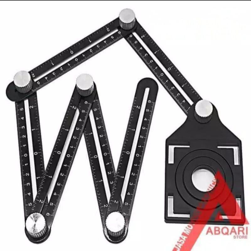 

Penggaris Template Pelubang Keramik Granit Marmer