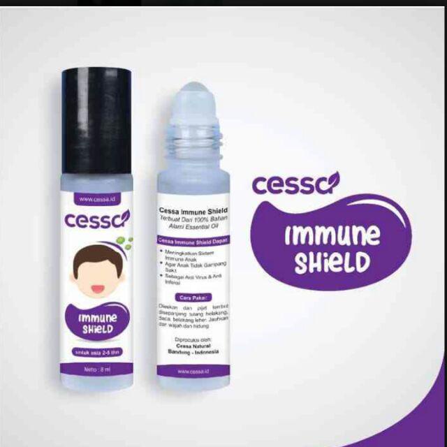 COD BANDUNG Cessa Essential anak diatas 3 tahun KID KIDS Pereda Batuk &amp; Pilek Cesa Cough N Flu Demam fever anti serangga nyamuk bugs away anti rewel leniere Baby Natural 8ml Happy Nose Batuk Pilek Fever Drop Fedrop Lenire Bugs balsem anak Herbal bayi obat