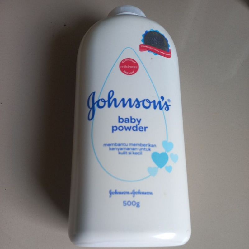 johnson's baby powder 500gr