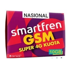 Perdana Kuota Smartfren Kuota 10GB Murah