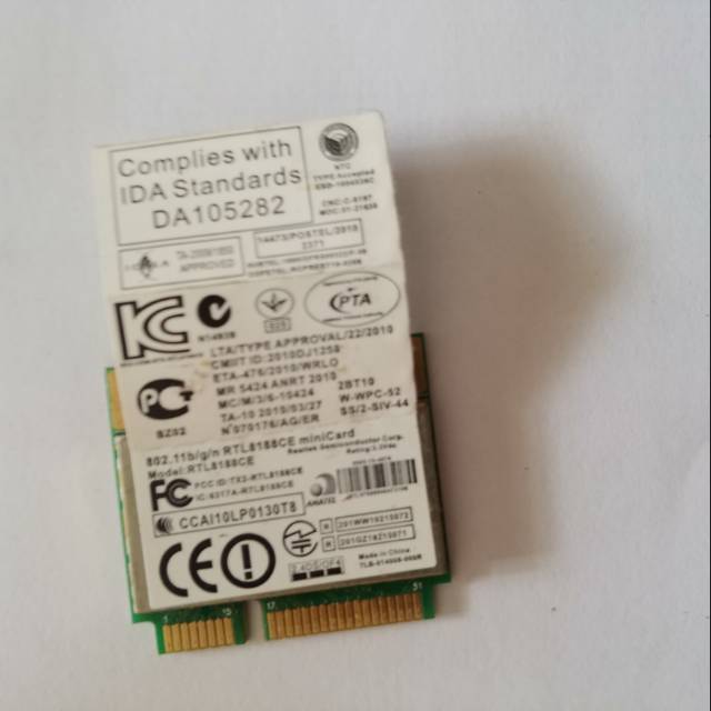 wifi adapter notebook lenovo s110