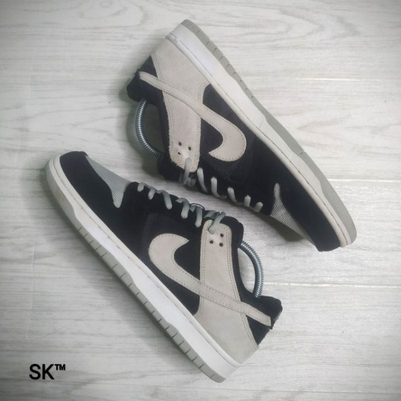 Sepatu Second, Nike SB Zoom Dunk Low Pro (Wolf Grey) Second, Size 41 Insole 260, Sb Dunk Second