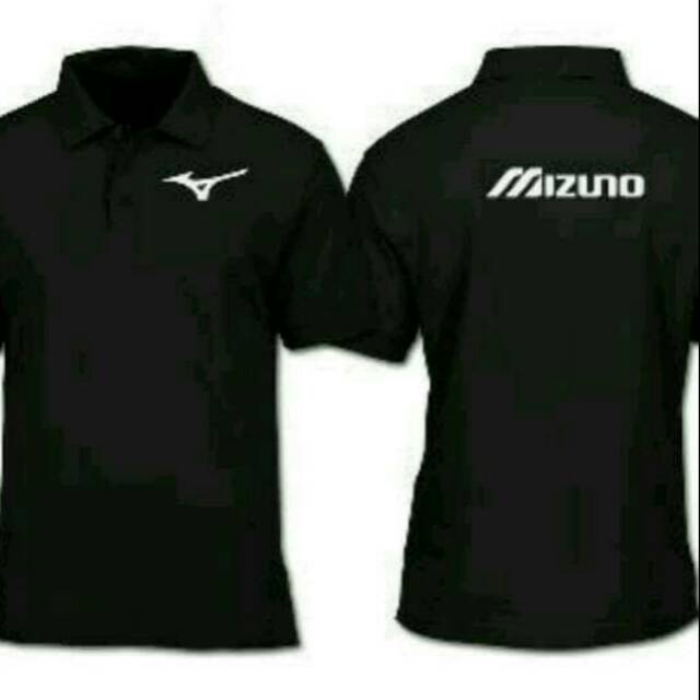 Download T Shirt Polos Depan Belakang Hitam - Amyhj