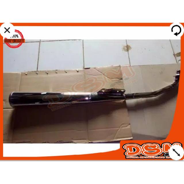 KNALPOT SUPRA X STANDAR / KNALPOT STANDAR SUPRA X LAMA / KNALPOT HONDA SUPRA X OLD / HONDA SUPRA X