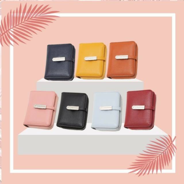 Chloe Wallet Jims Honey Original Dompet Wanita Lipat Kecil 