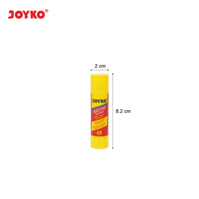 

LEM BATANG / LEM STIK JOYKO 8 GRAM GS-09