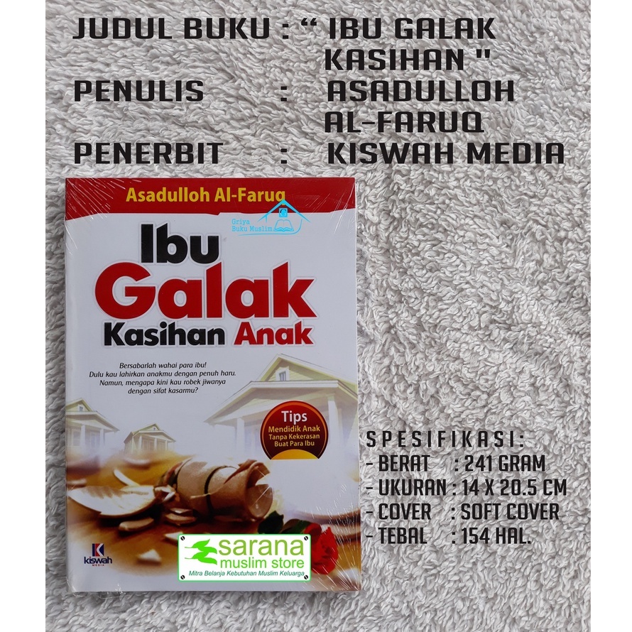 BUKU IBU GALAK KASIHAN ANAK