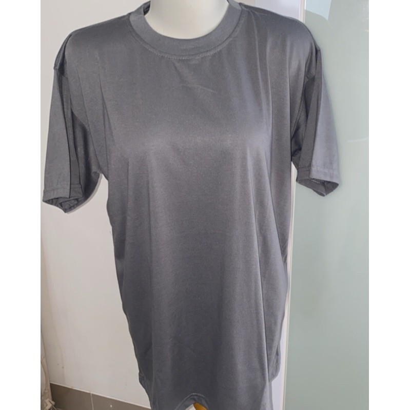 kaos polos grey