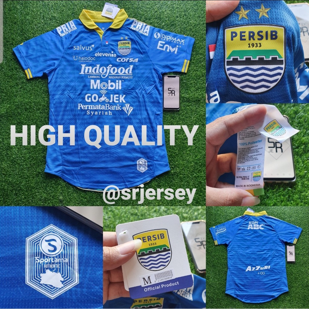 Gambar Jersey Persib