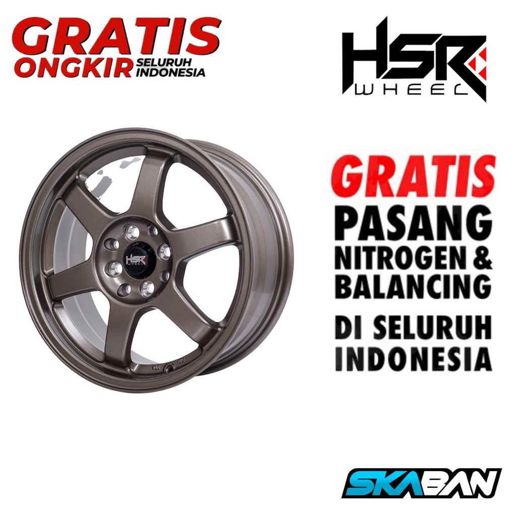 VELG MOBIL RING 16 TOKYO 6001 HSR R16X7 H8X100-114,3 ET40 SMBRZ