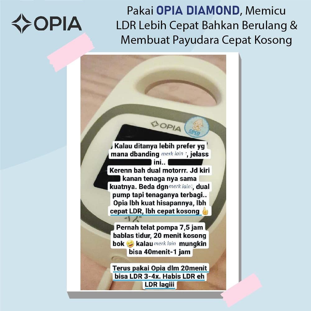 Opia Diamond / Pompa ASI Opia Diamond