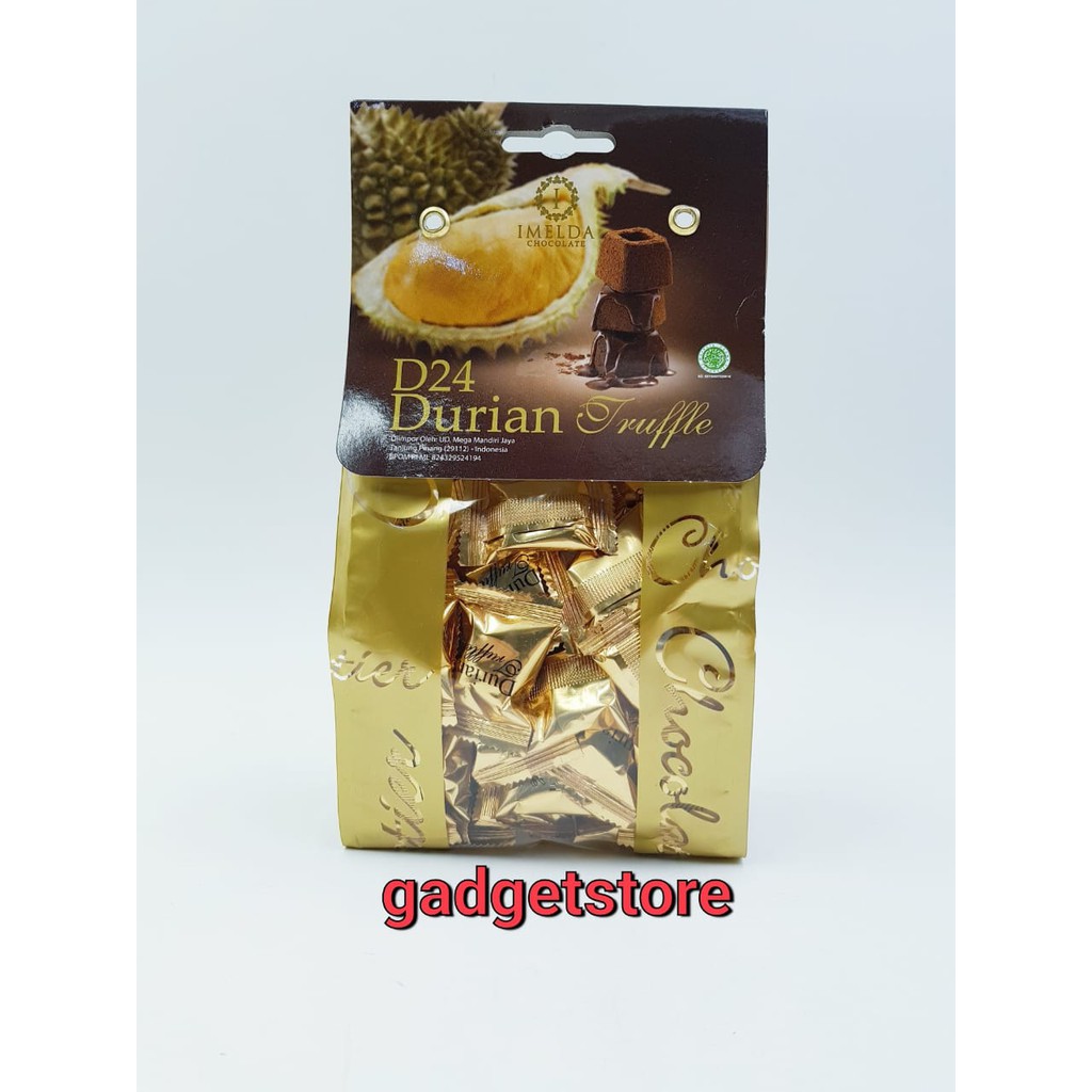 

Coklat D24 Durian Truffle 150gr