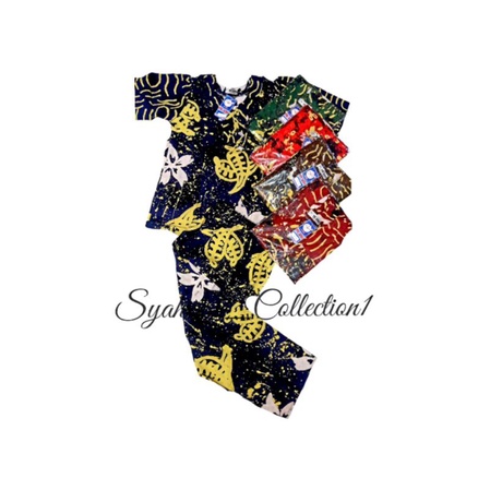 Baju Tidur Batik Alvin Cp Abg