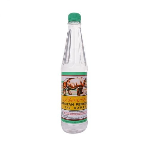 Larutan Botol Cap Badak 500 ml (ukuran botol besar)