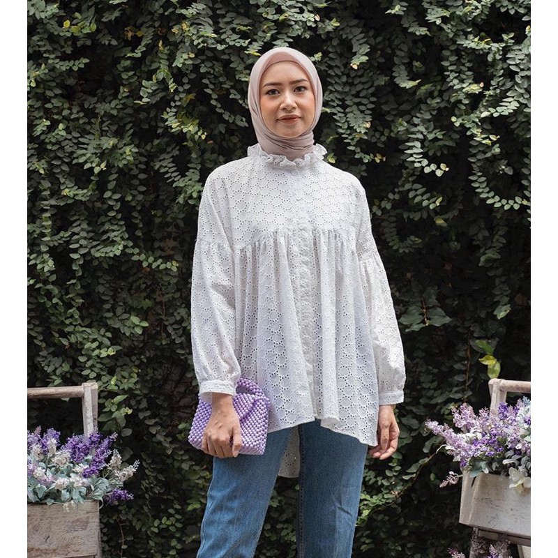 Heidi Top Shiroi White