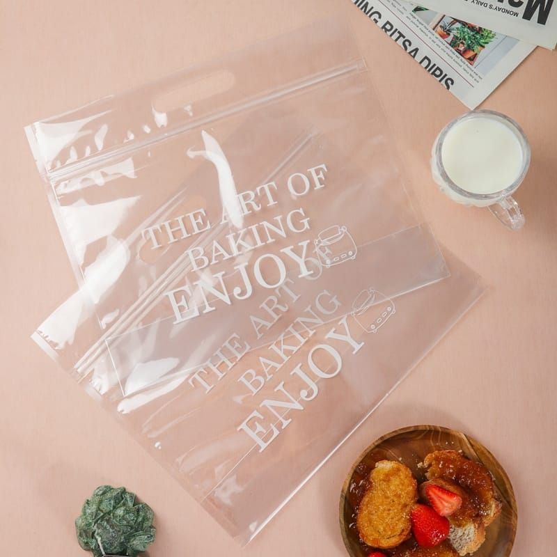 PLASTIK ROTI TAWAR DONUT ROTI MANIS TENTENG THE ART BENING