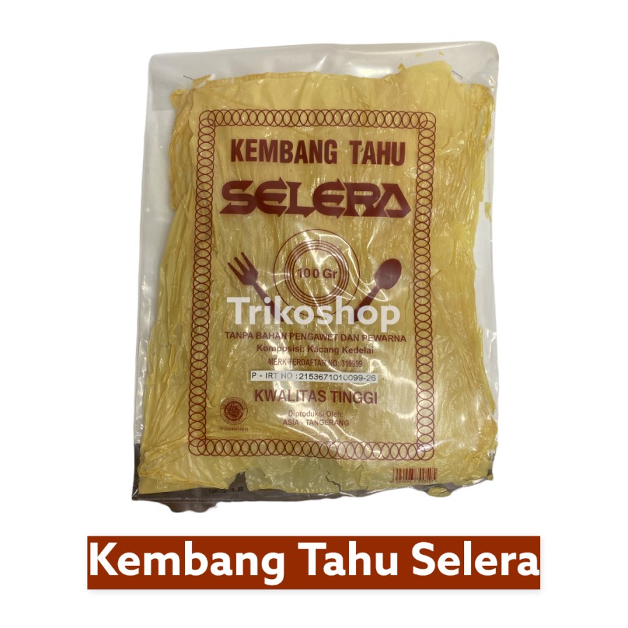 Kembang Tahu Selera