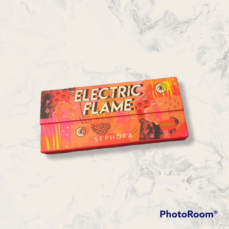 Sephora Electric Flame Eyeshadow Palette