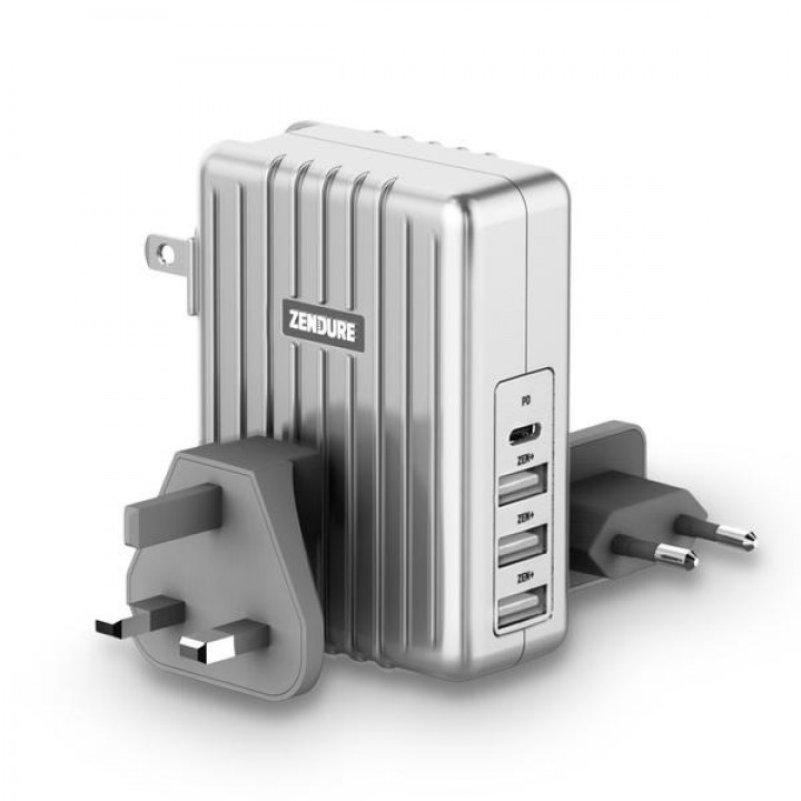 ZENDURE ZDAPD-4 - A-Series 4-Port Wall Charger with USB-C PD 30W