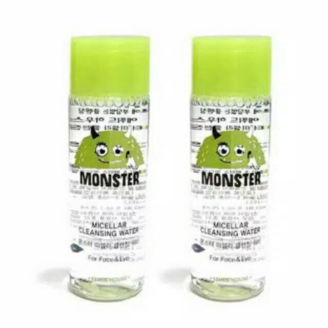Etude house Monster Micellar Cleansing Water