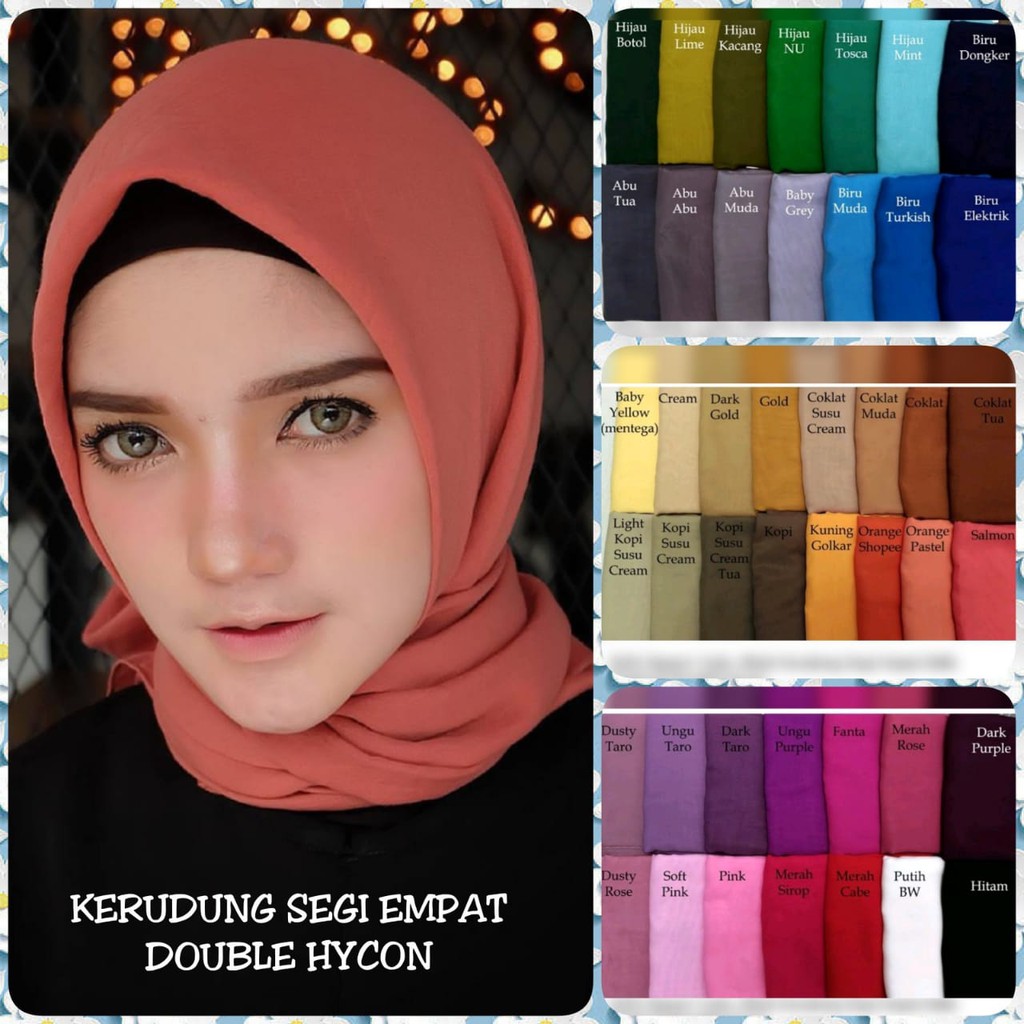 40 Koleski Terbaik Kerudung Warna Orange Tua  The 