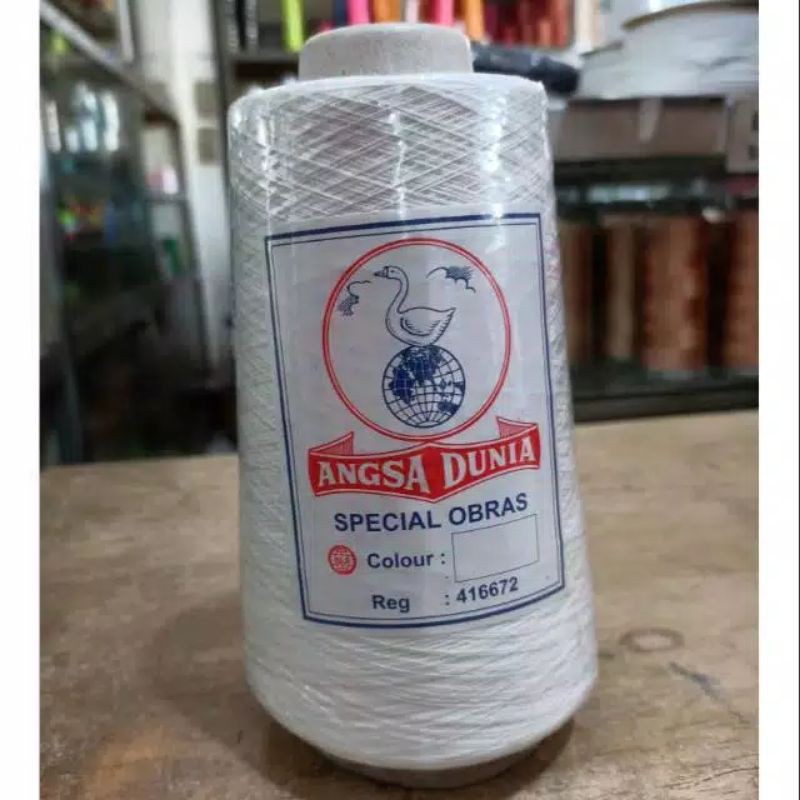 benang obras katun Angsa dunia