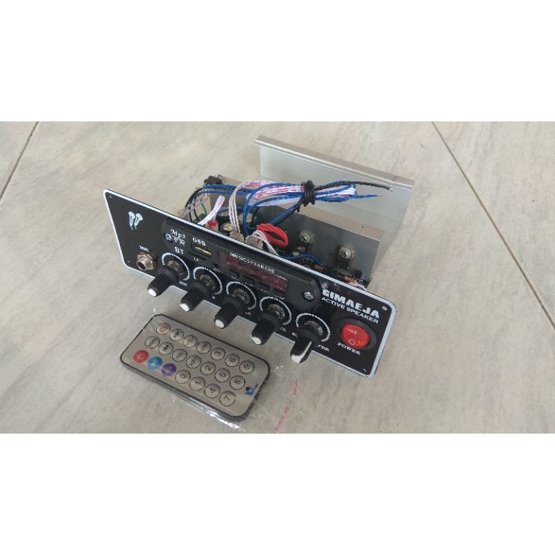 PROMO Modul aktif speaker mono plus mp3 player bluetooth