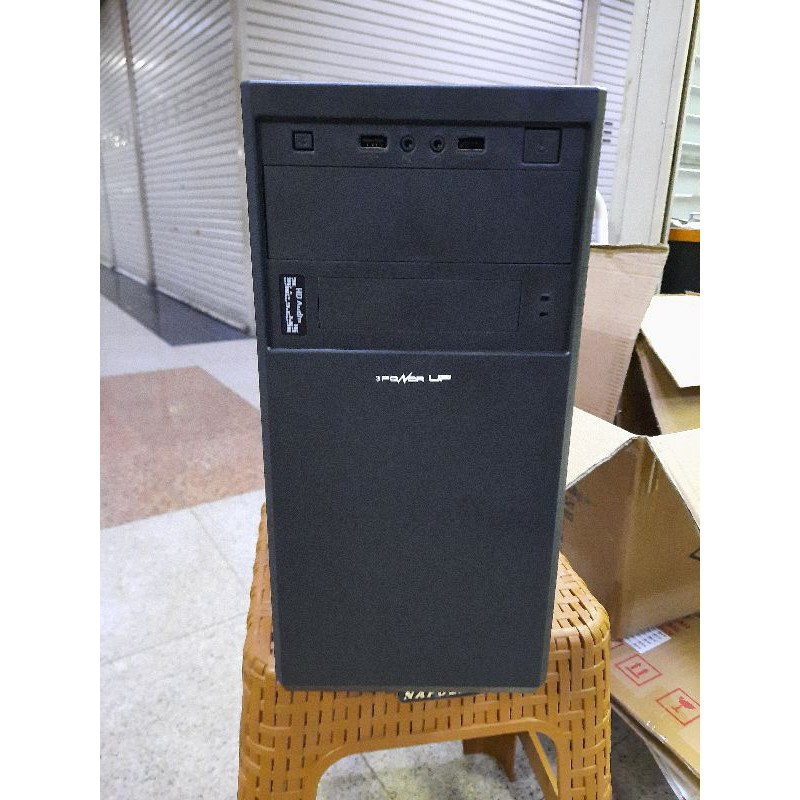 CPU Pc Rakitan Core I3 3220 Gen 3 Ram 8Gb 4Gb Ssd/Hardisk Casing Baru