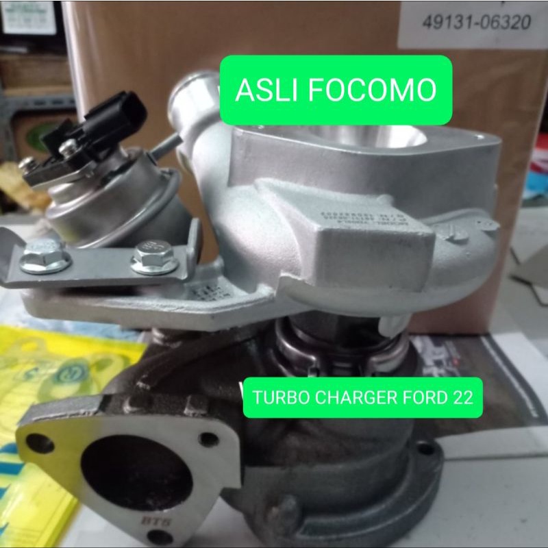 TURBO CHARGER FORD 2,2 2200CC TIPE BASE VACUM ASLI FOMOCO ORIGINAL-3