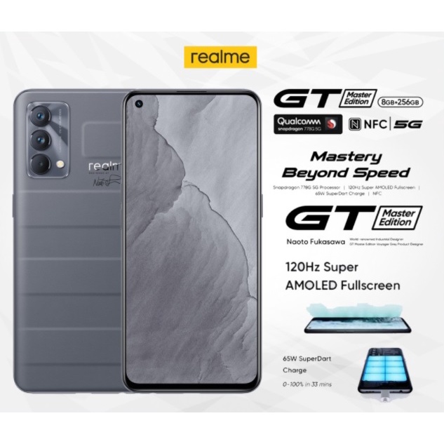Realme GT Master Edition 5G 8/256 GB Harga Promo