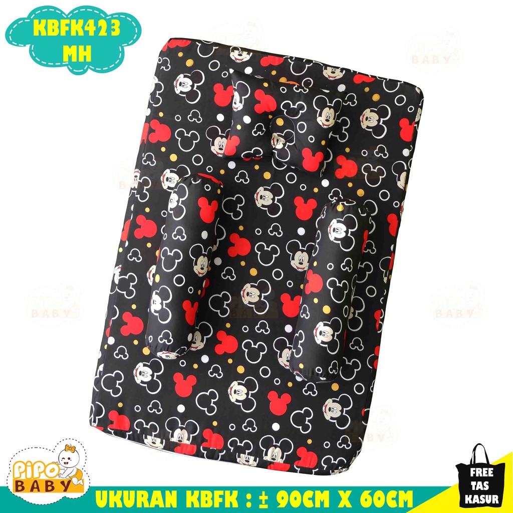 Kasur Bayi Kelambu Murah │ Perlengkapan Baby dan Tempat Tidur Bayi karakter│Bantal Guling Peyang-2