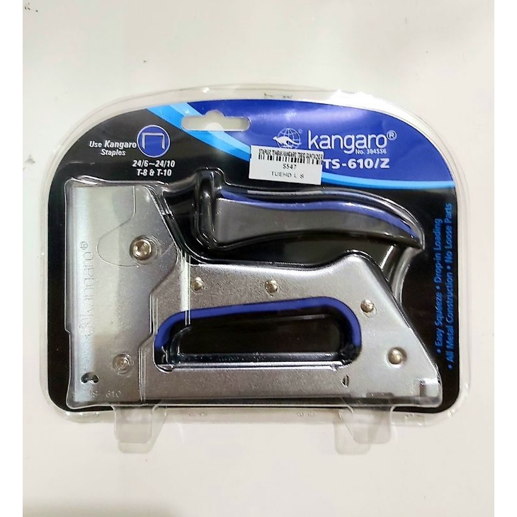 

Stapler Tembak Kangaro TS610/Guntacker Kangaro/alat staples tembak Kangaro