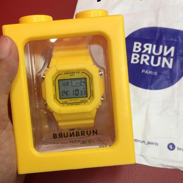 Jam tangan burn burn
